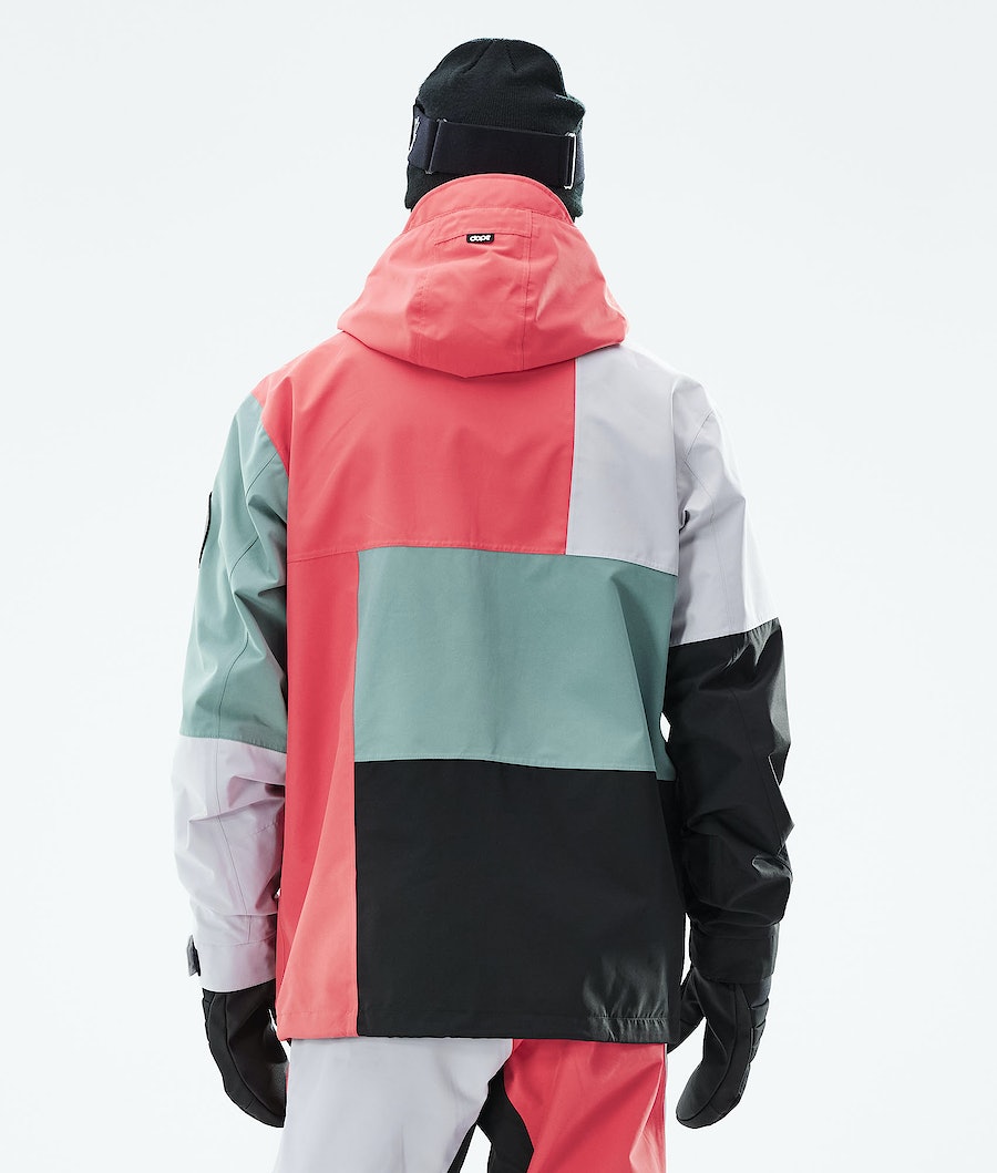 Dope Blizzard LE Snowboardjacke Herren Koralle | 285-MGUWTN
