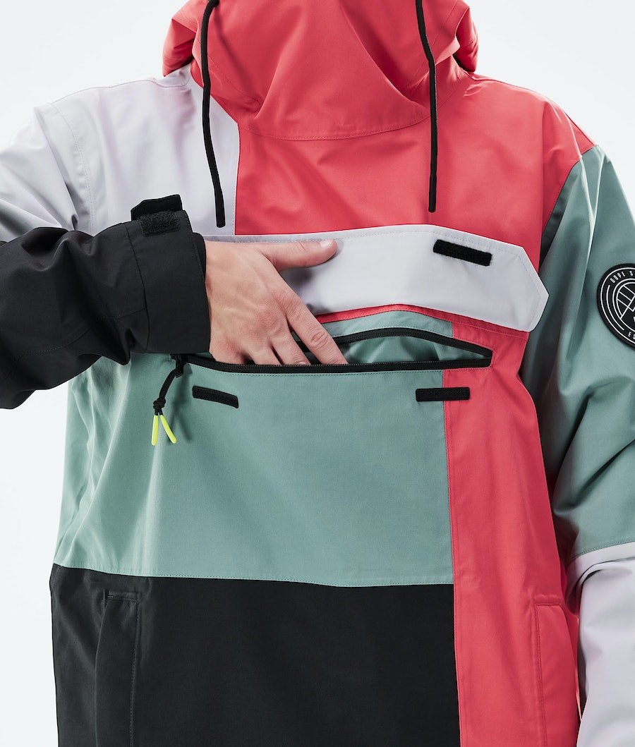 Dope Blizzard LE Snowboardjacke Herren Koralle | 285-MGUWTN