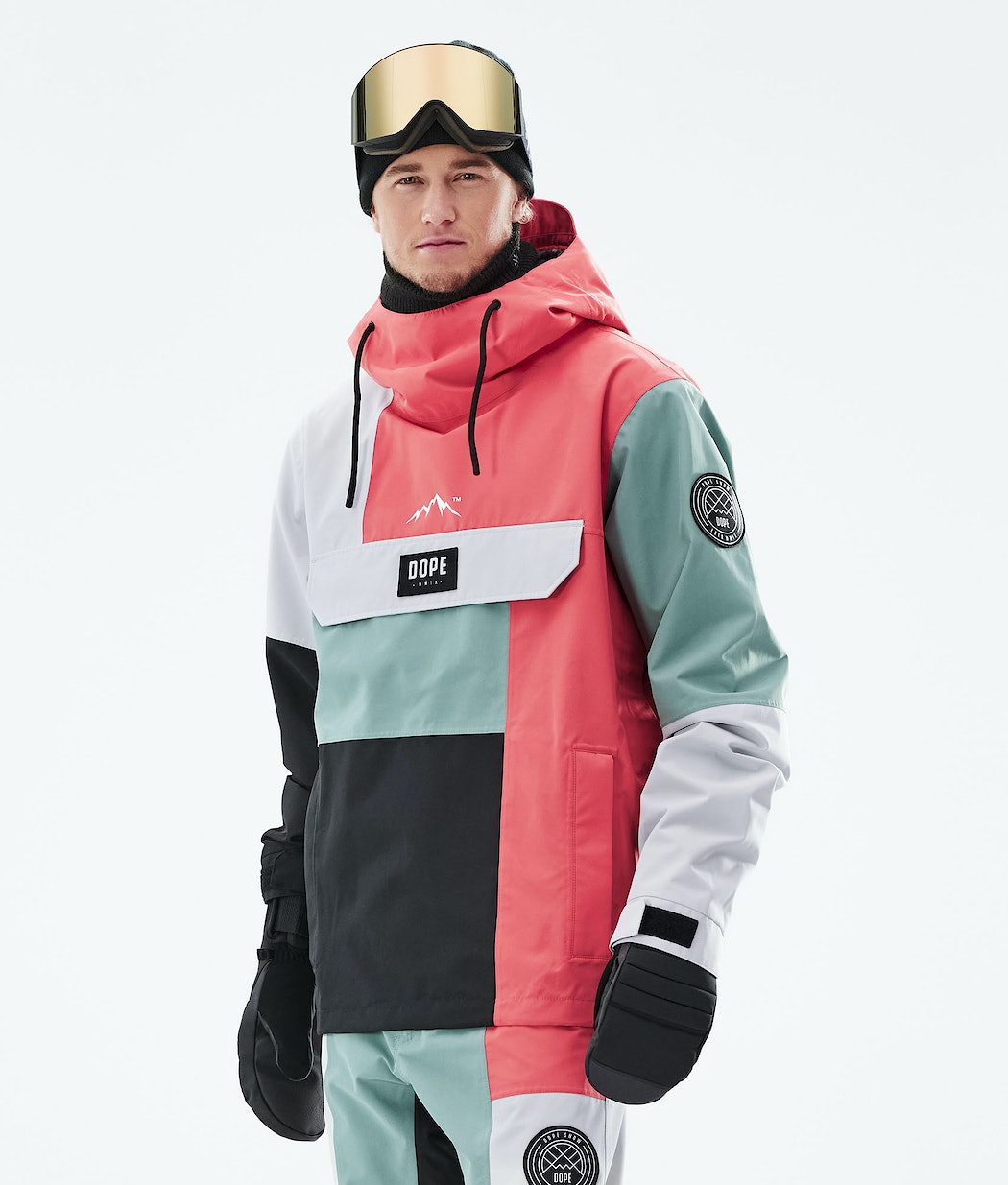 Dope Blizzard LE Snowboardjacke Herren Koralle | 285-MGUWTN