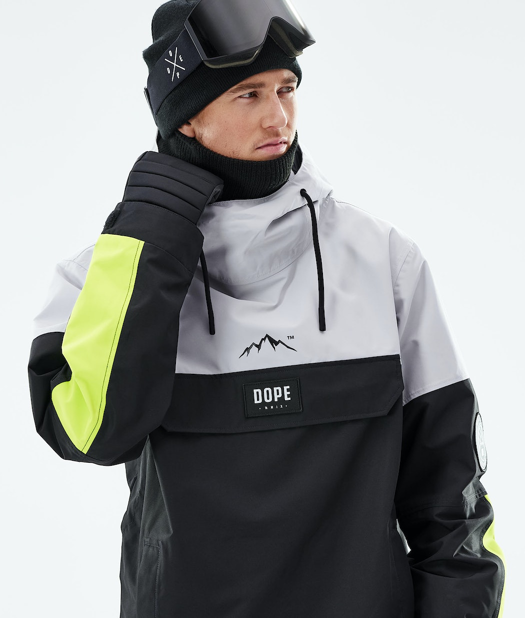 Dope Blizzard LE Snowboardjacke Herren Mehrfarbig Hellgrau | 018-XVFRKY