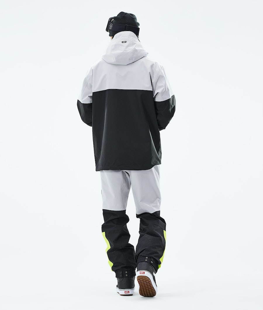 Dope Blizzard LE Snowboardjacke Herren Mehrfarbig Hellgrau | 018-XVFRKY