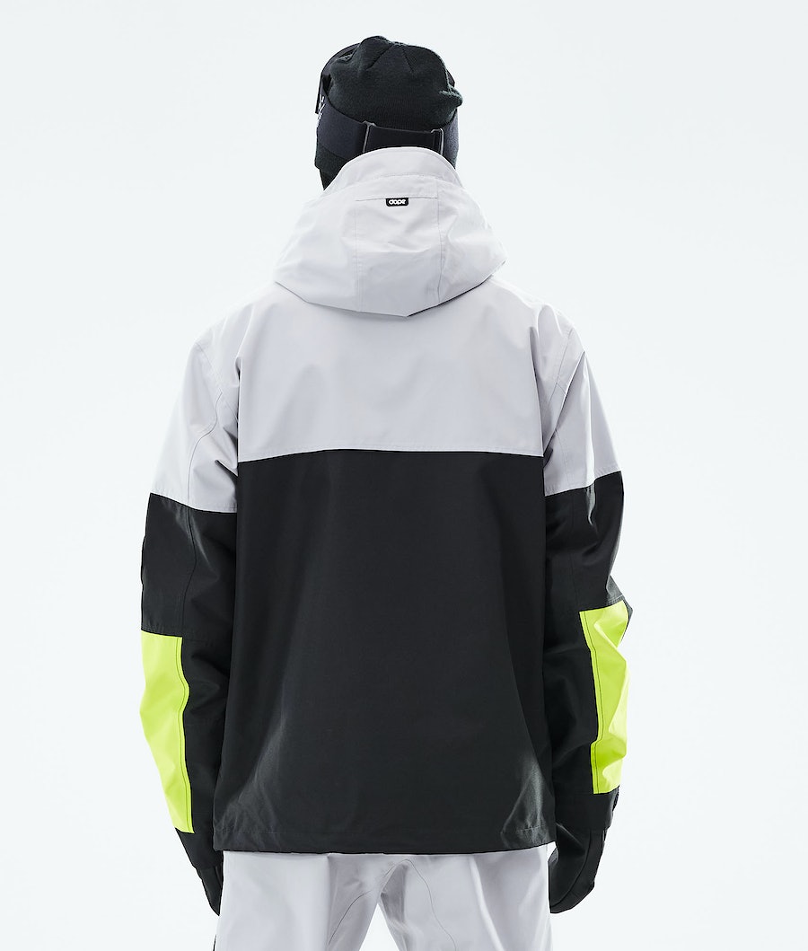 Dope Blizzard LE Snowboardjacke Herren Mehrfarbig Hellgrau | 018-XVFRKY
