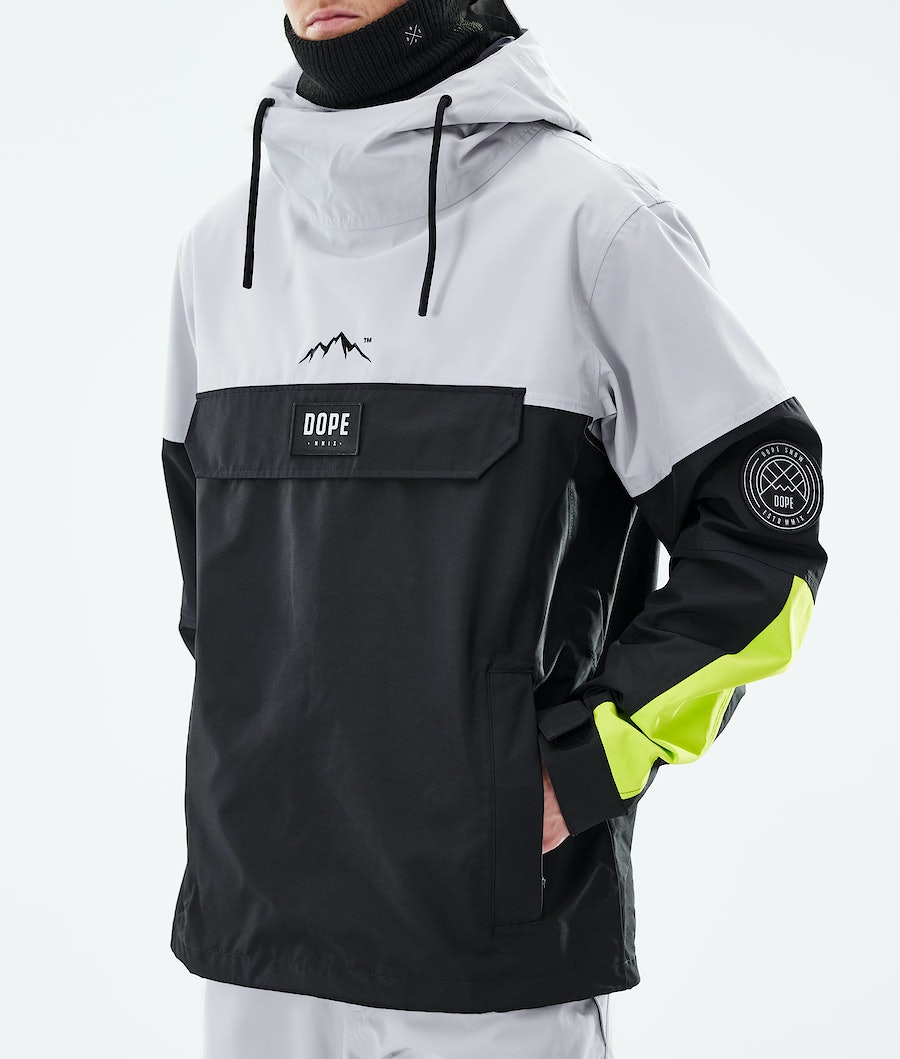 Dope Blizzard LE Snowboardjacke Herren Mehrfarbig Hellgrau | 018-XVFRKY
