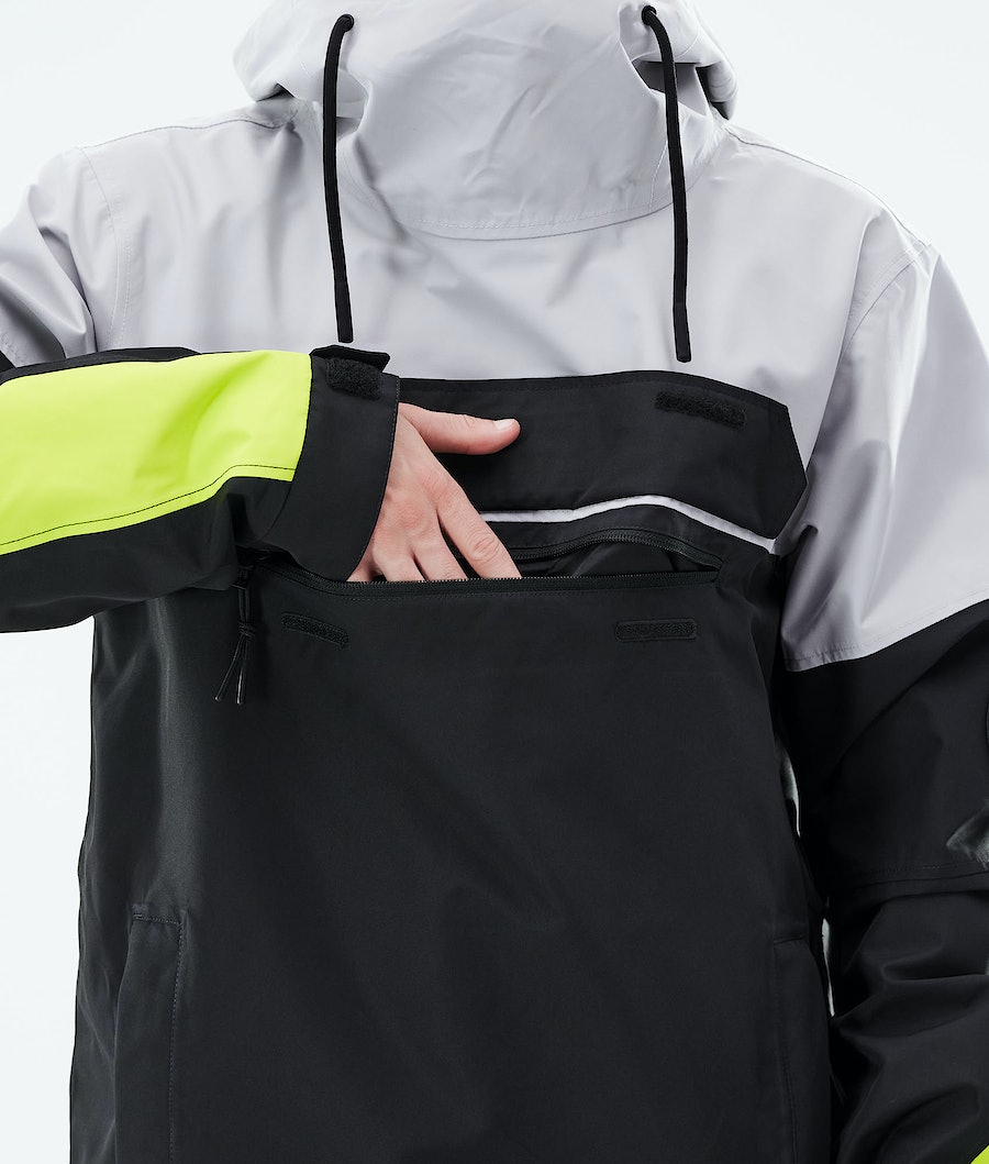 Dope Blizzard LE Snowboardjacke Herren Mehrfarbig Hellgrau | 018-XVFRKY