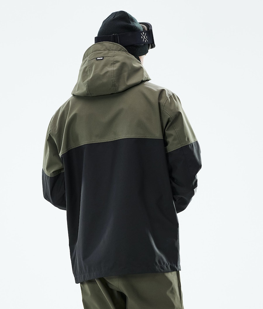 Dope Blizzard LE Snowboardjacke Herren Mehrfarbig Olivgrün Grün | 705-FRVNPZ