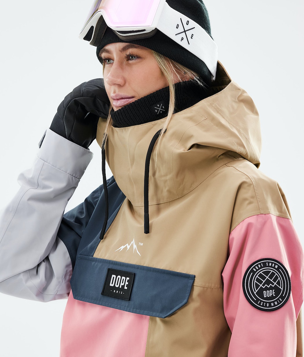 Dope Blizzard LE W Snowboardjacke Damen Khaki | 324-XYATNM