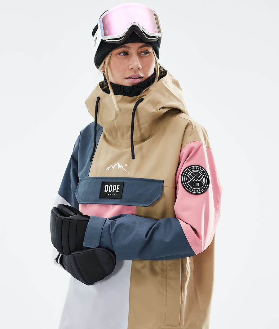 Dope Blizzard LE W Snowboardjacke Damen Khaki | 324-XYATNM