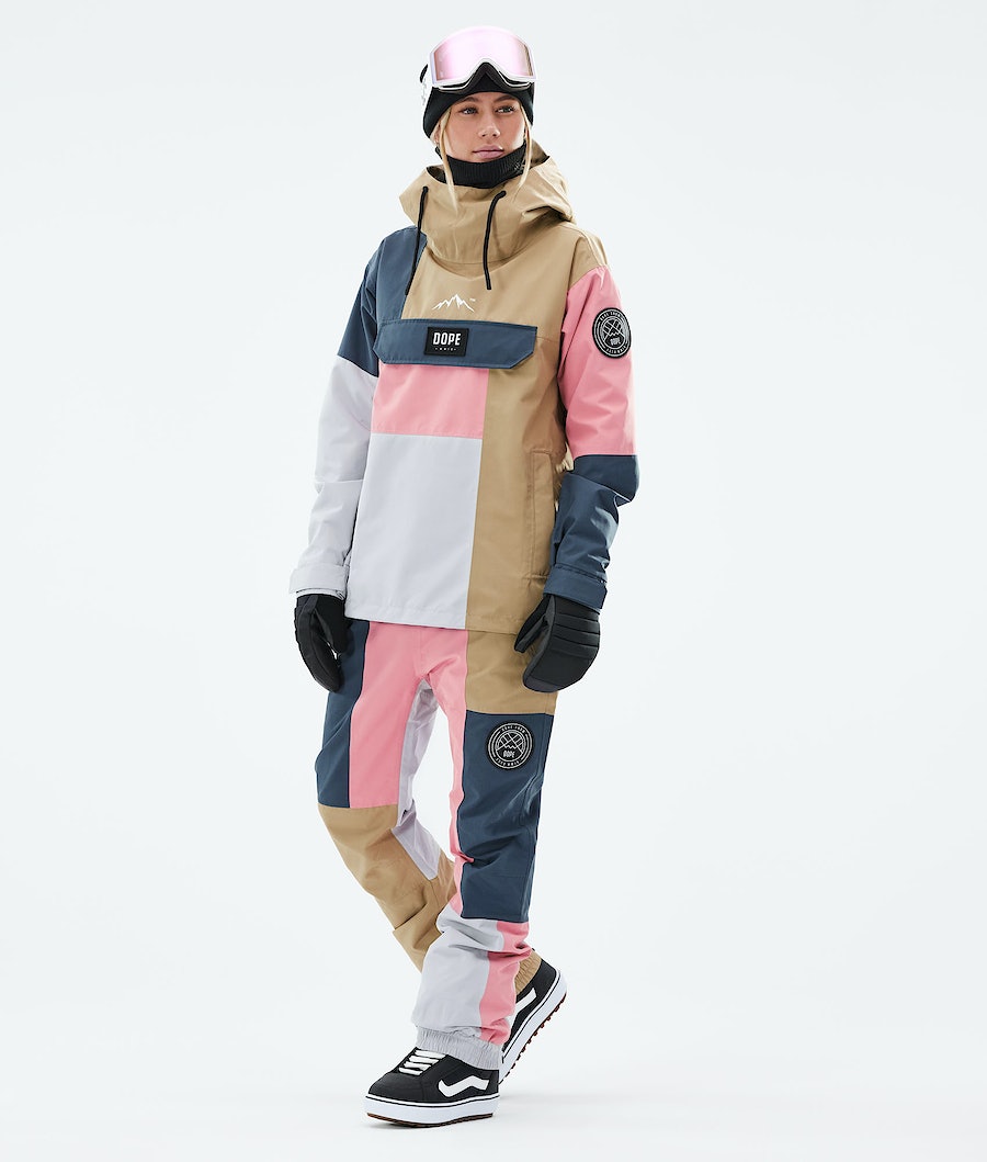 Dope Blizzard LE W Snowboardjacke Damen Khaki | 324-XYATNM