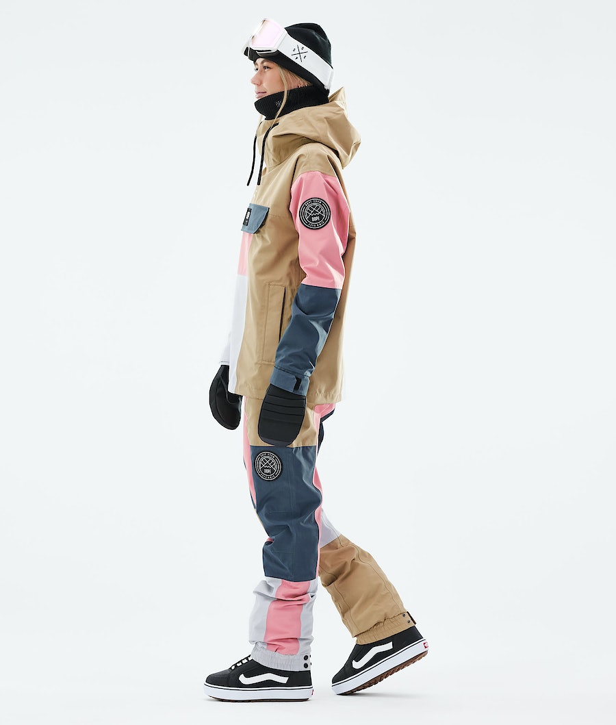 Dope Blizzard LE W Snowboardjacke Damen Khaki | 324-XYATNM