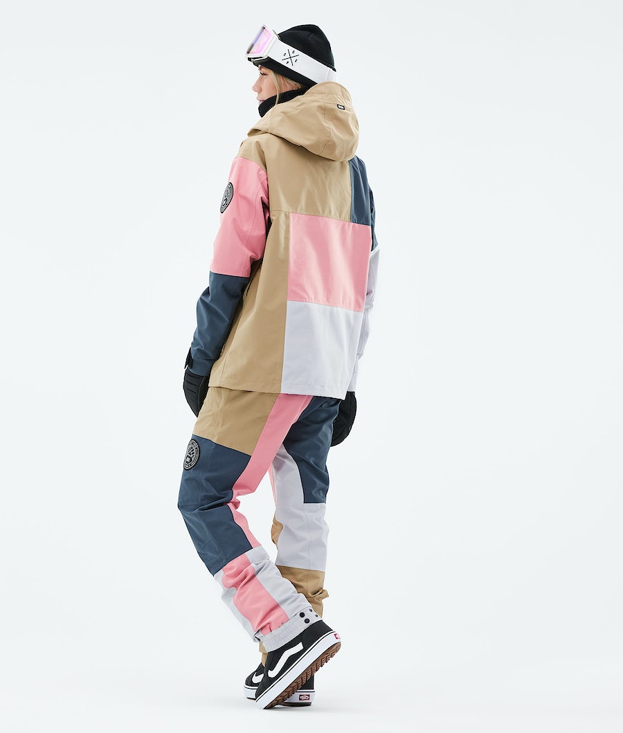 Dope Blizzard LE W Snowboardjacke Damen Khaki | 324-XYATNM