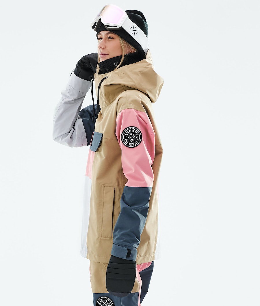 Dope Blizzard LE W Snowboardjacke Damen Khaki | 324-XYATNM