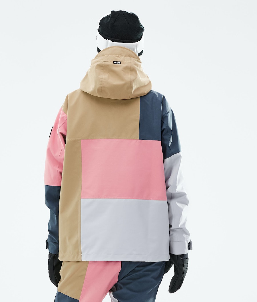 Dope Blizzard LE W Snowboardjacke Damen Khaki | 324-XYATNM