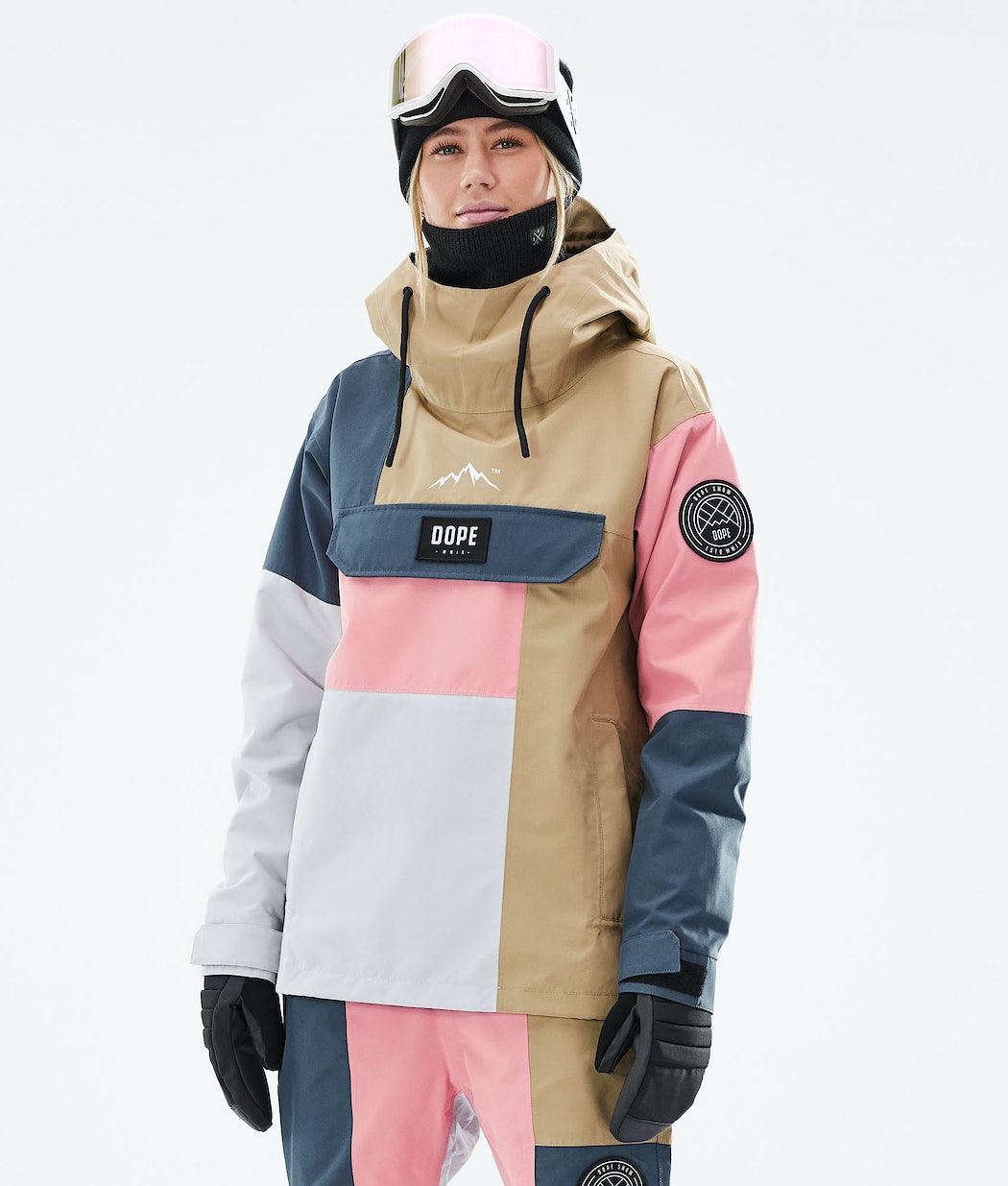 Dope Blizzard LE W Snowboardjacke Damen Khaki | 324-XYATNM