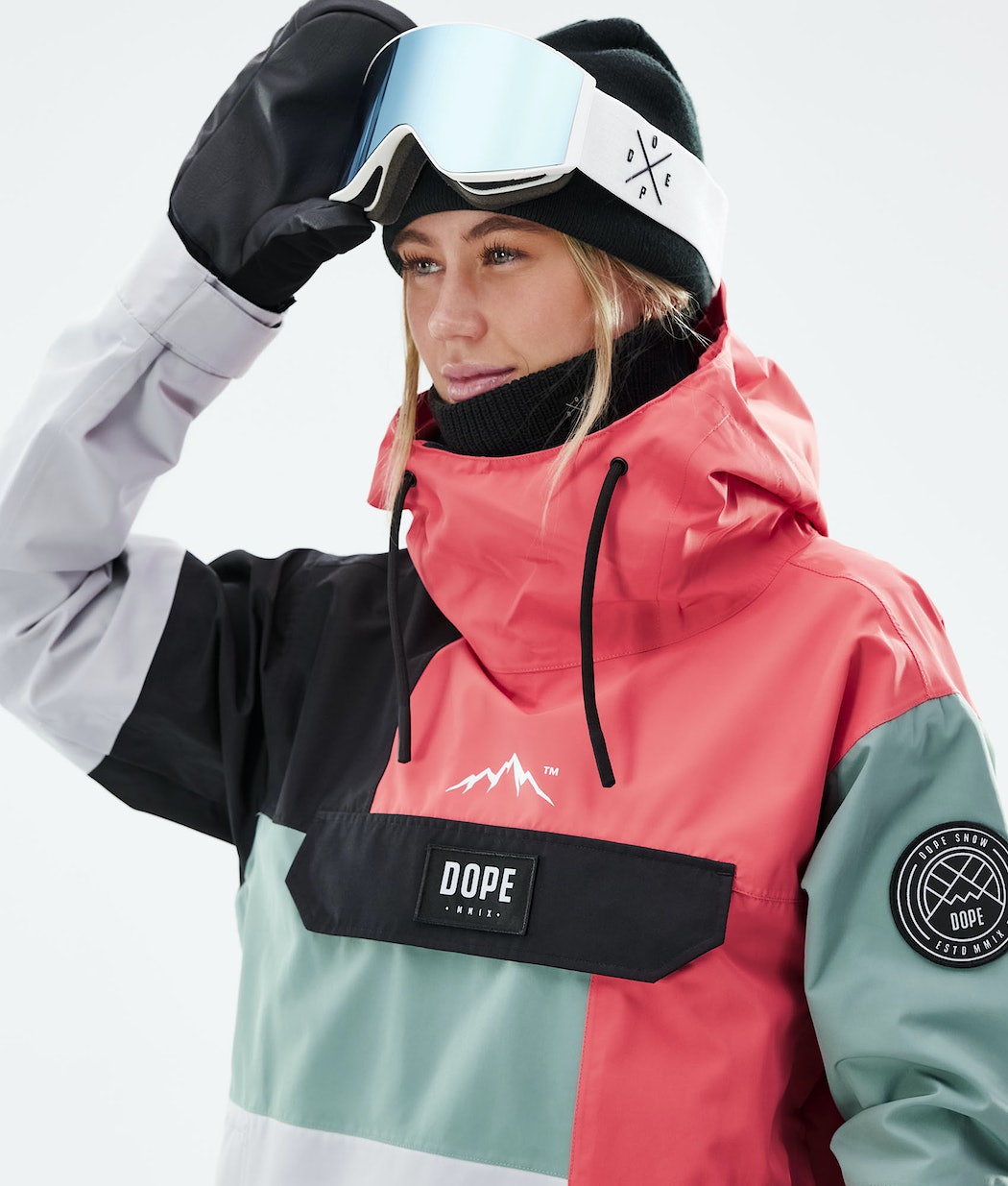 Dope Blizzard LE W Snowboardjacke Damen Koralle | 745-EBRVMS