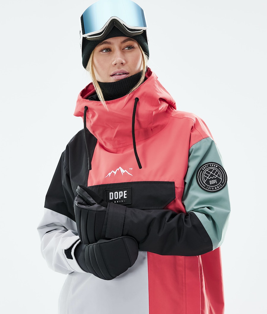 Dope Blizzard LE W Snowboardjacke Damen Koralle | 745-EBRVMS