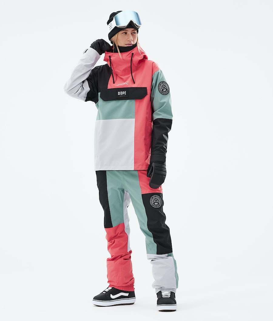 Dope Blizzard LE W Snowboardjacke Damen Koralle | 745-EBRVMS
