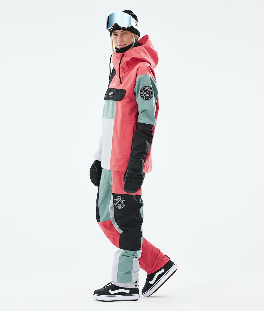 Dope Blizzard LE W Snowboardjacke Damen Koralle | 745-EBRVMS
