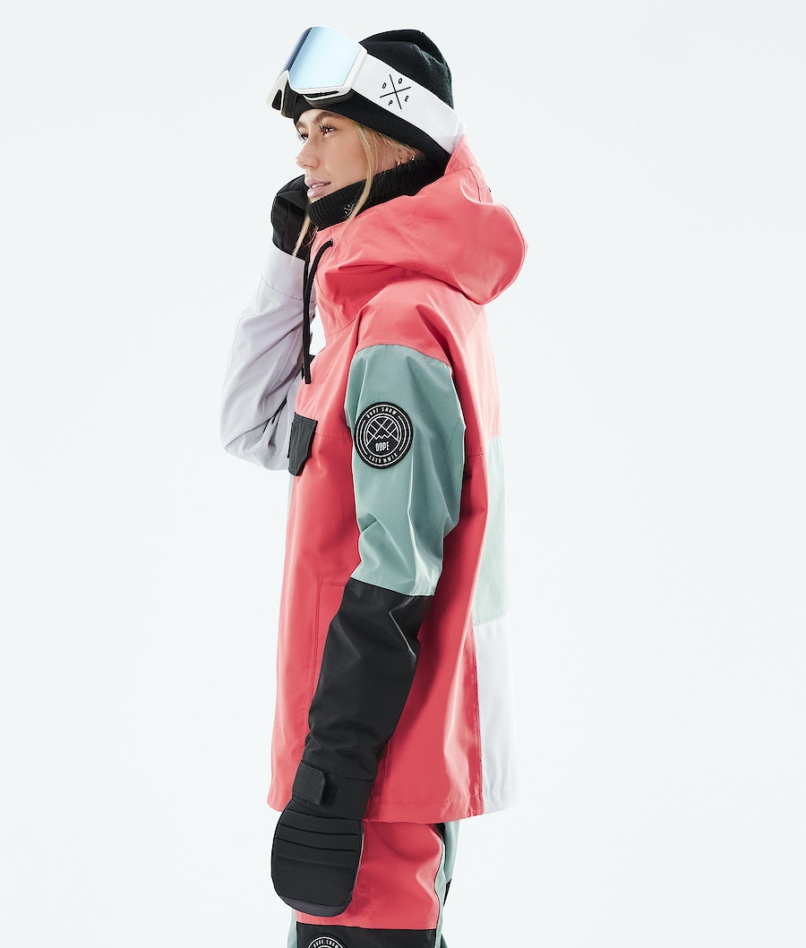Dope Blizzard LE W Snowboardjacke Damen Koralle | 745-EBRVMS