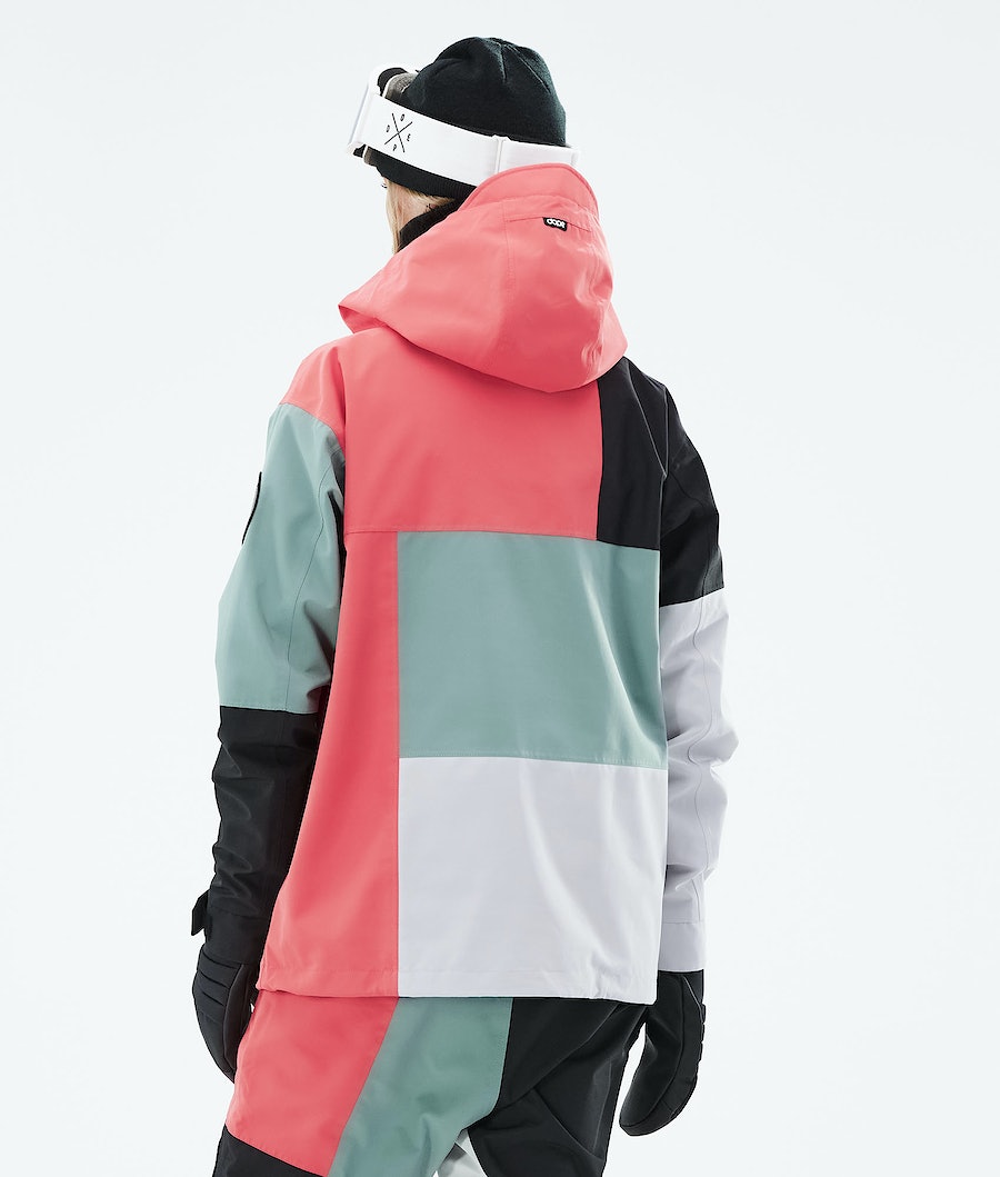 Dope Blizzard LE W Snowboardjacke Damen Koralle | 745-EBRVMS