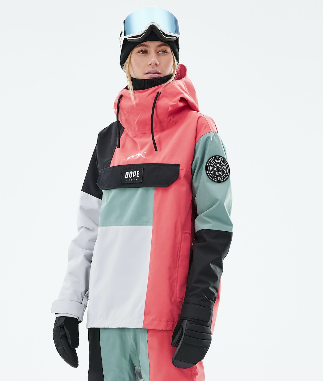 Dope Blizzard LE W Snowboardjacke Damen Koralle | 745-EBRVMS