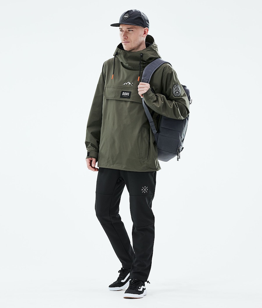 Dope Blizzard PO Light Skijacke Herren Olivgrün Grün | 642-TNHDYL