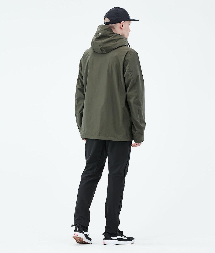 Dope Blizzard PO Light Skijacke Herren Olivgrün Grün | 642-TNHDYL