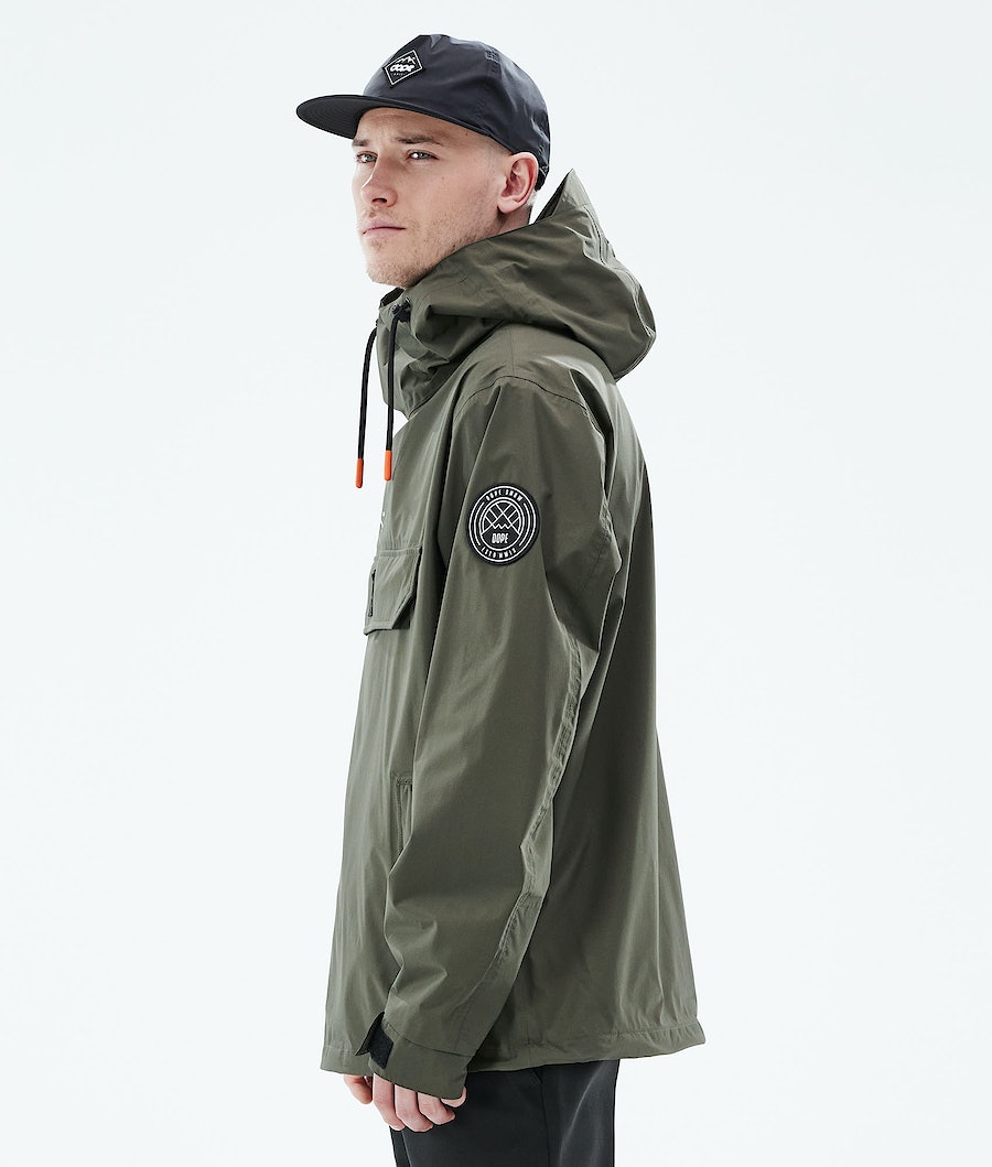Dope Blizzard PO Light Skijacke Herren Olivgrün Grün | 642-TNHDYL