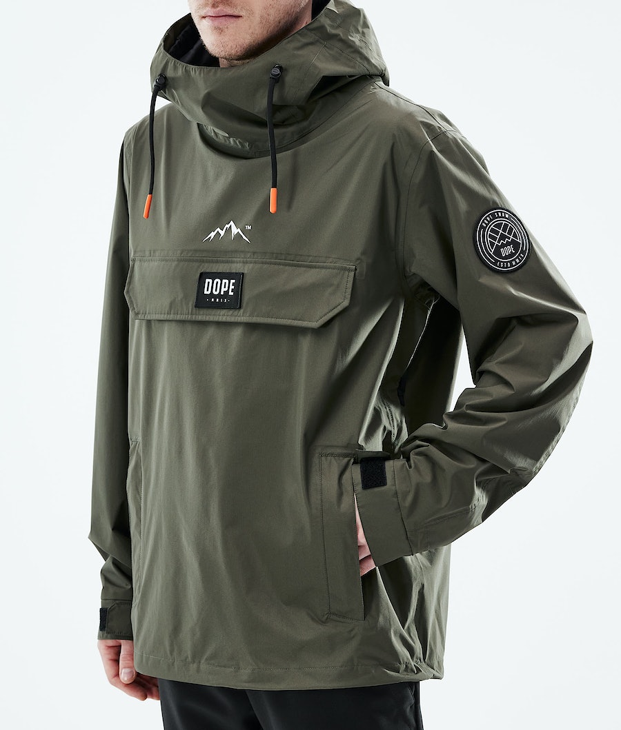 Dope Blizzard PO Light Skijacke Herren Olivgrün Grün | 642-TNHDYL