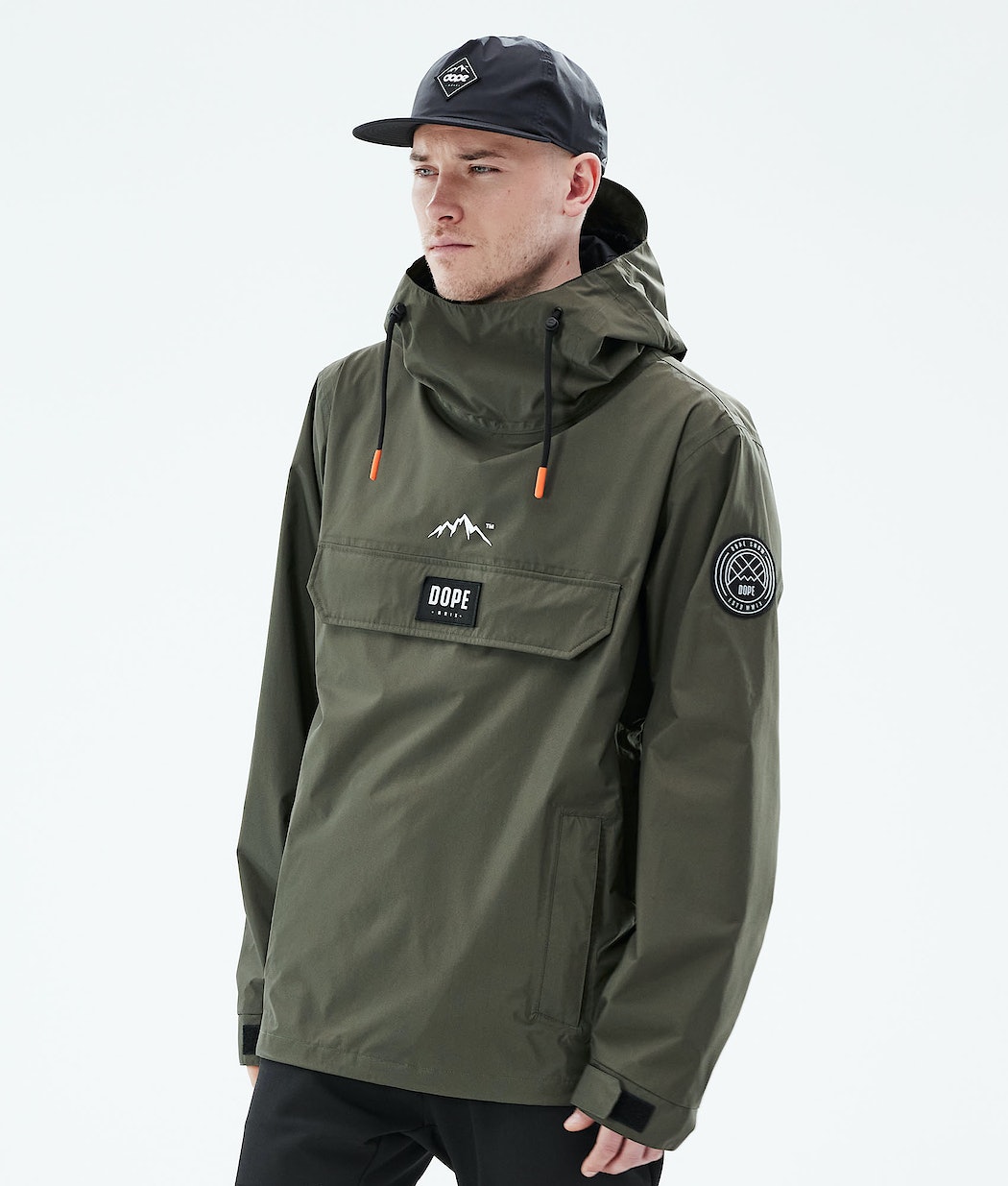 Dope Blizzard PO Light Skijacke Herren Olivgrün Grün | 642-TNHDYL