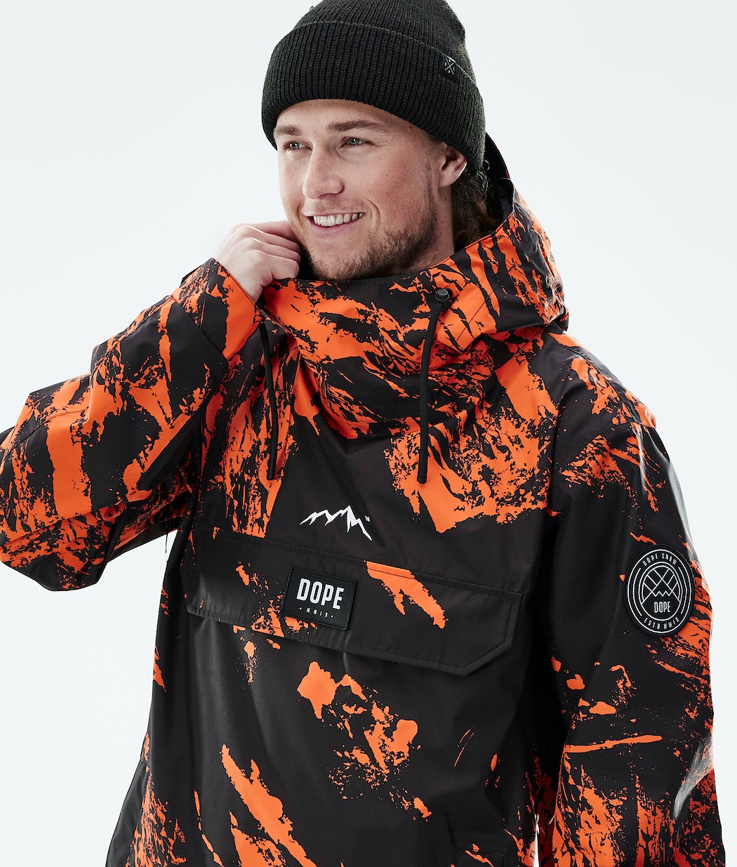 Dope Blizzard PO Light Skijacke Herren Orange | 794-ISCHXP