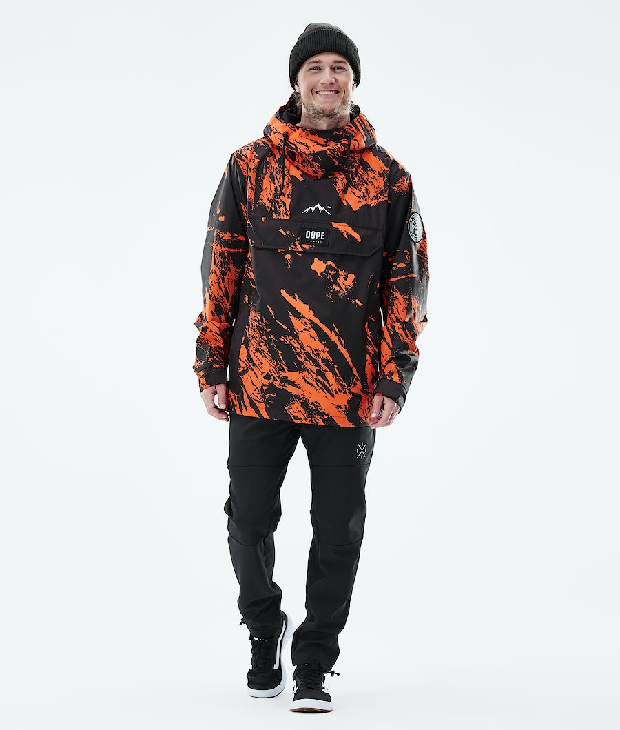 Dope Blizzard PO Light Skijacke Herren Orange | 794-ISCHXP