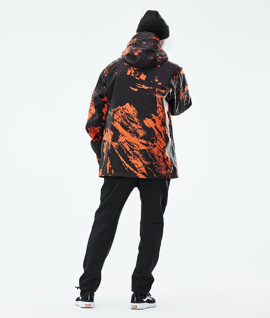 Dope Blizzard PO Light Skijacke Herren Orange | 794-ISCHXP