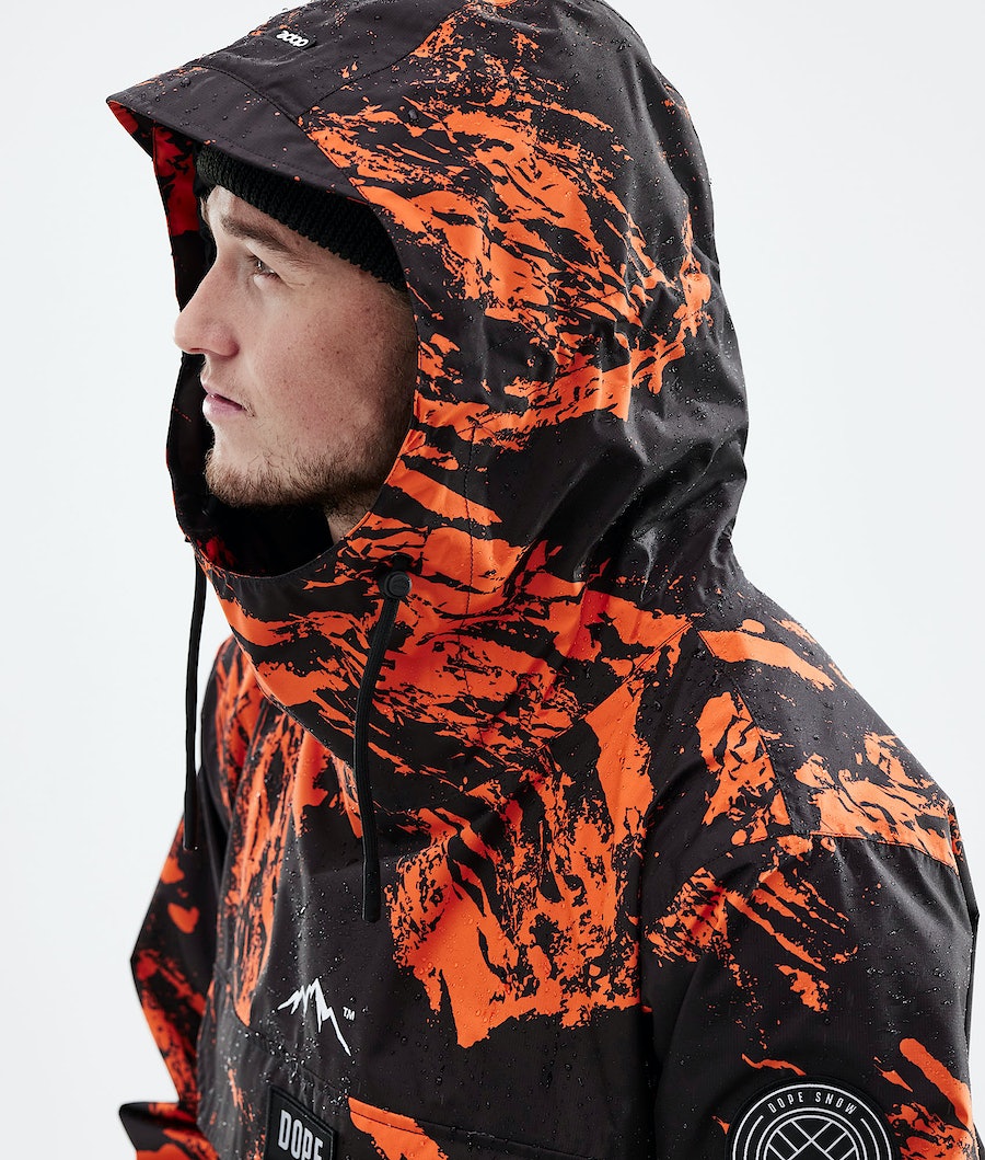 Dope Blizzard PO Light Skijacke Herren Orange | 794-ISCHXP
