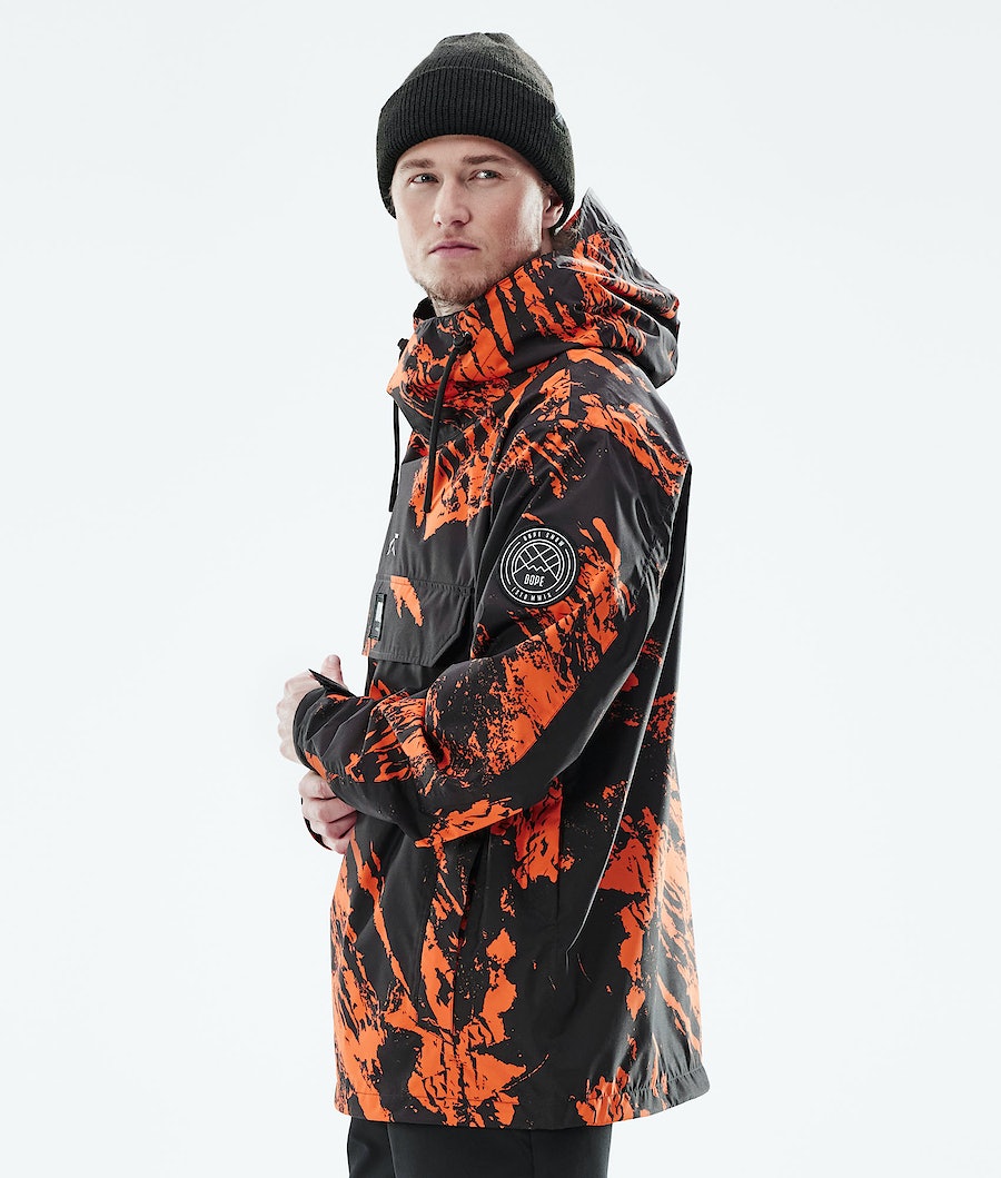 Dope Blizzard PO Light Skijacke Herren Orange | 794-ISCHXP