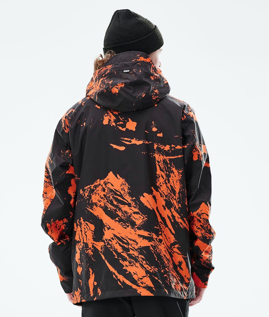 Dope Blizzard PO Light Skijacke Herren Orange | 794-ISCHXP