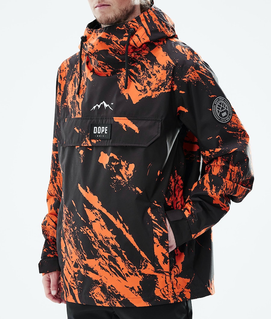 Dope Blizzard PO Light Skijacke Herren Orange | 794-ISCHXP