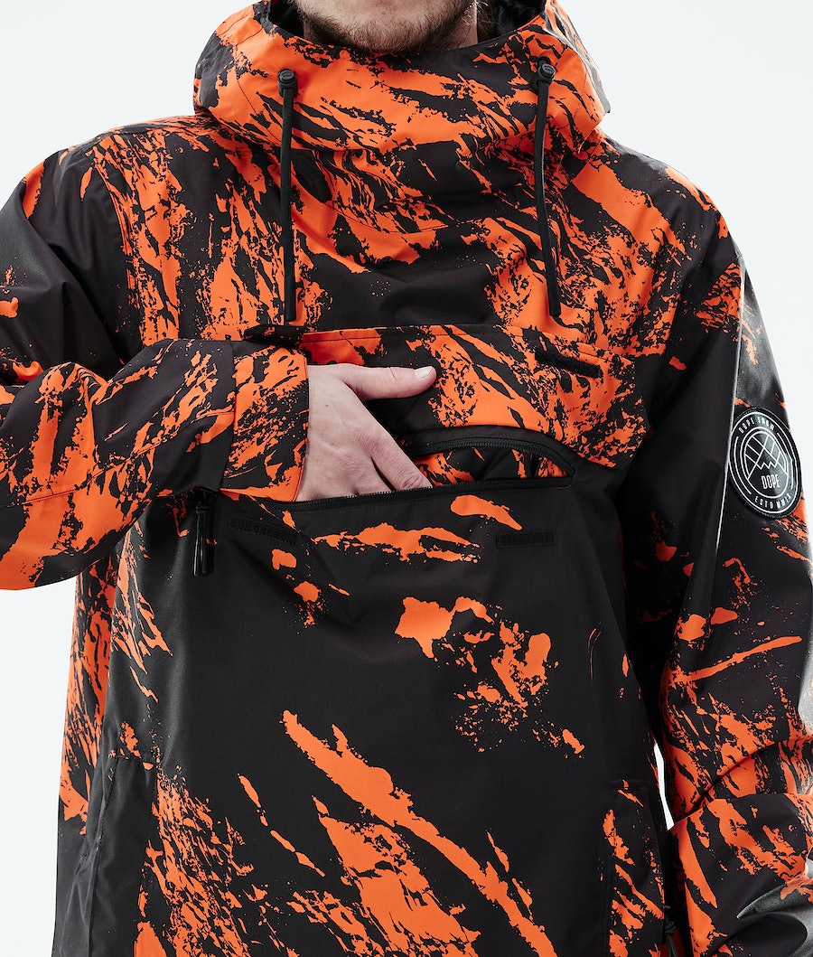 Dope Blizzard PO Light Skijacke Herren Orange | 794-ISCHXP