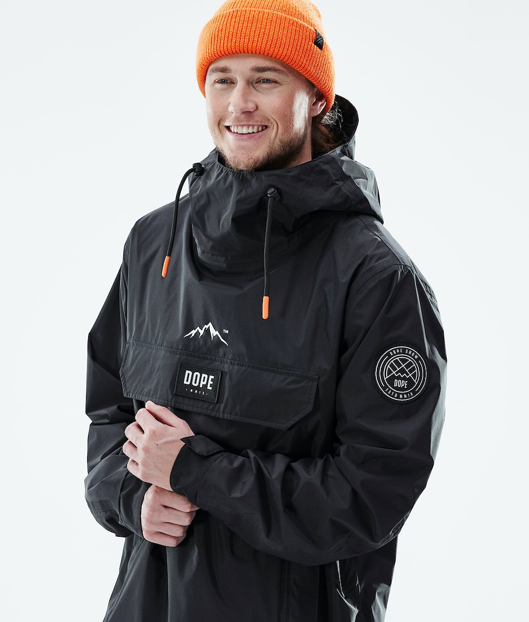 Dope Blizzard PO Light Skijacke Herren Schwarz | 450-PLNEKW