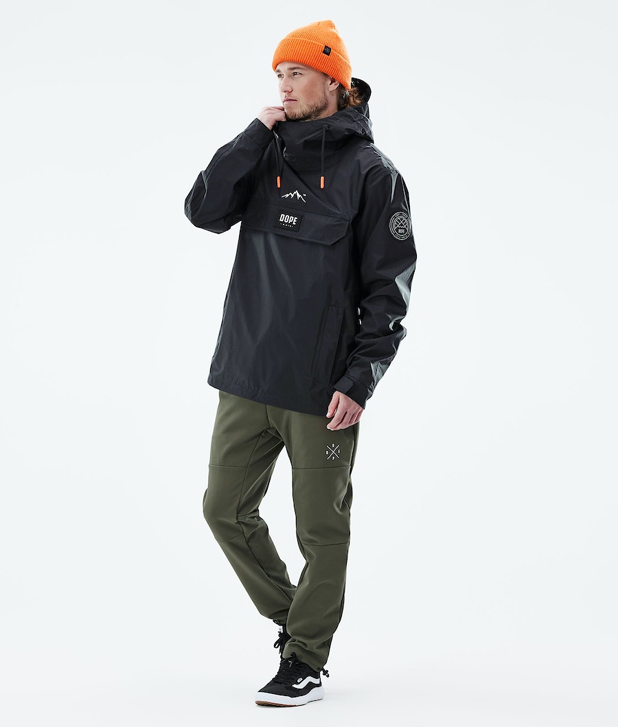 Dope Blizzard PO Light Skijacke Herren Schwarz | 450-PLNEKW