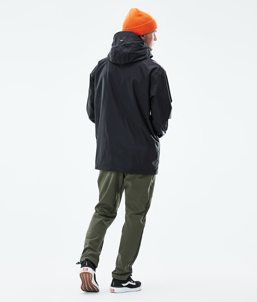 Dope Blizzard PO Light Skijacke Herren Schwarz | 450-PLNEKW