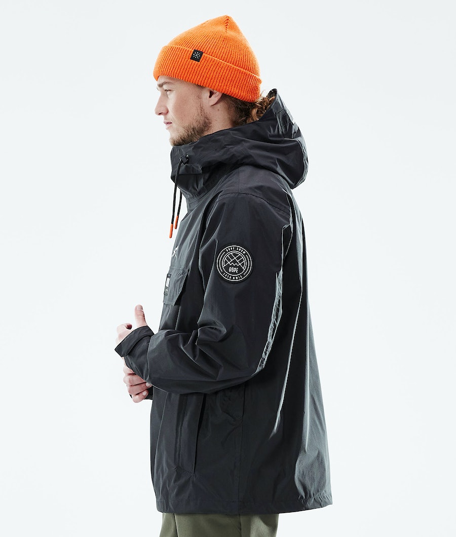 Dope Blizzard PO Light Skijacke Herren Schwarz | 450-PLNEKW
