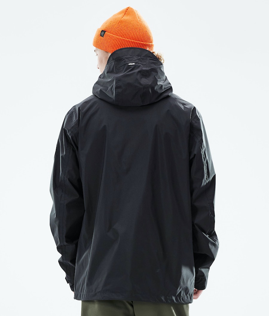 Dope Blizzard PO Light Skijacke Herren Schwarz | 450-PLNEKW