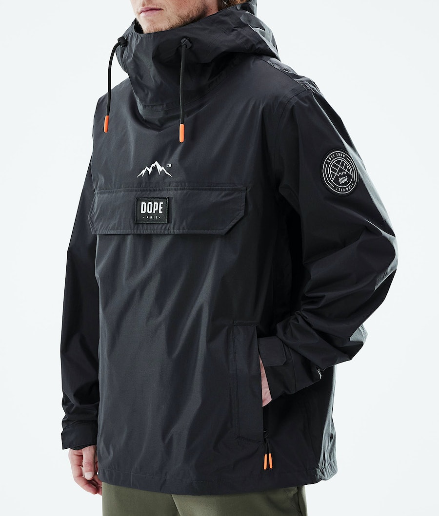 Dope Blizzard PO Light Skijacke Herren Schwarz | 450-PLNEKW