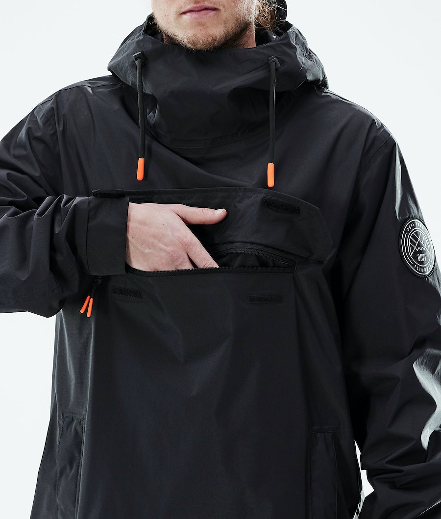 Dope Blizzard PO Light Skijacke Herren Schwarz | 450-PLNEKW