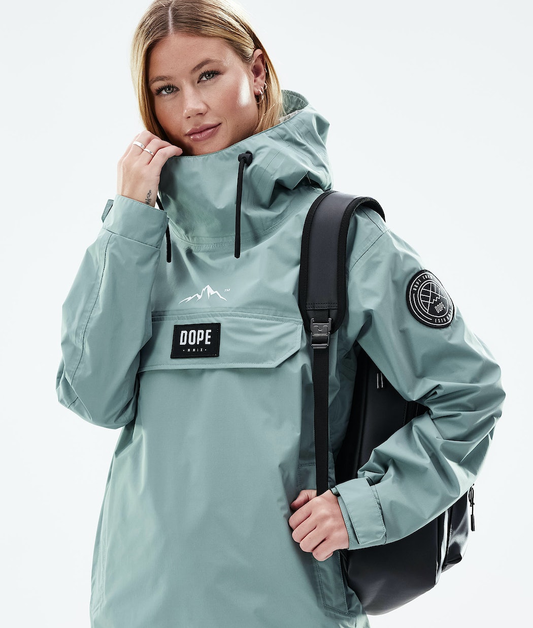 Dope Blizzard PO Light W Skijacke Damen Grün | 137-XMLWGY