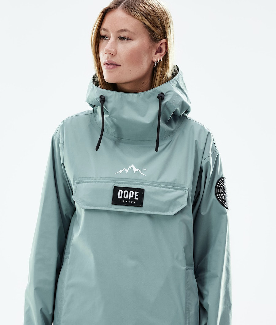 Dope Blizzard PO Light W Skijacke Damen Grün | 137-XMLWGY