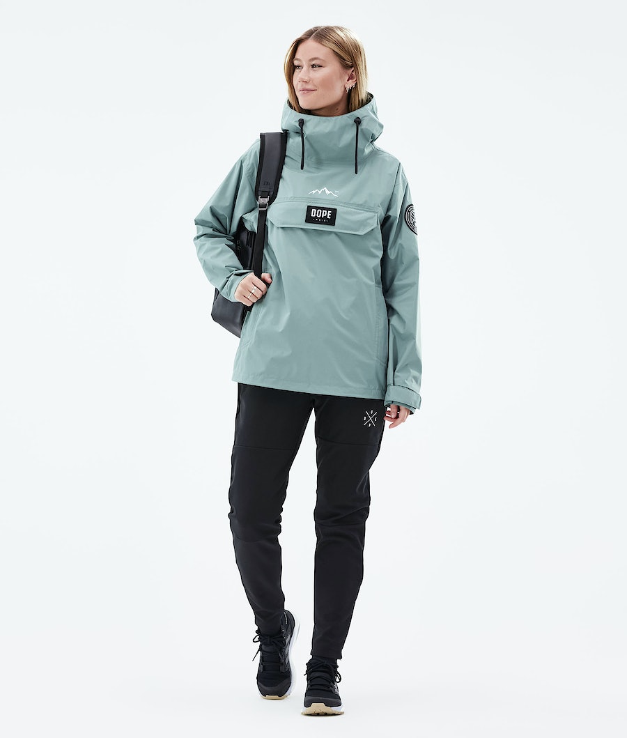 Dope Blizzard PO Light W Skijacke Damen Grün | 137-XMLWGY