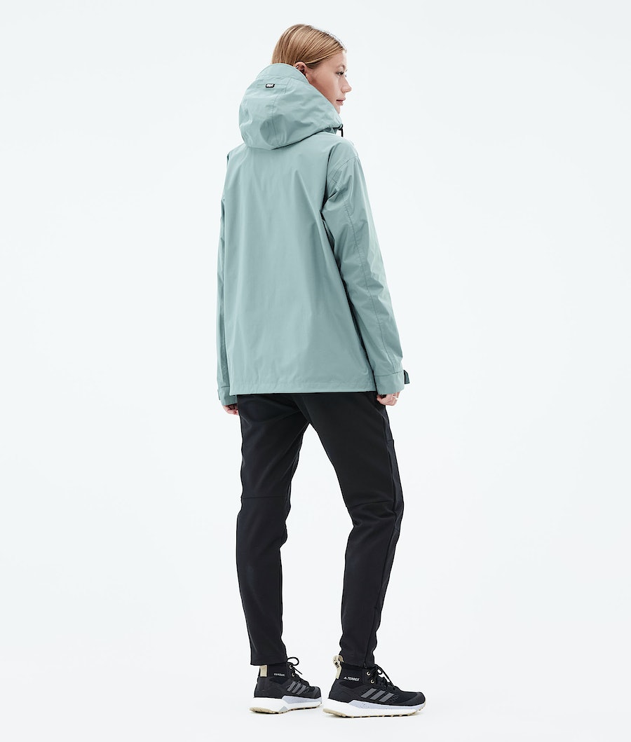 Dope Blizzard PO Light W Skijacke Damen Grün | 137-XMLWGY