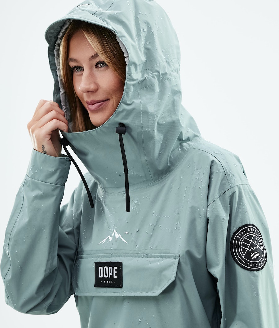 Dope Blizzard PO Light W Skijacke Damen Grün | 137-XMLWGY