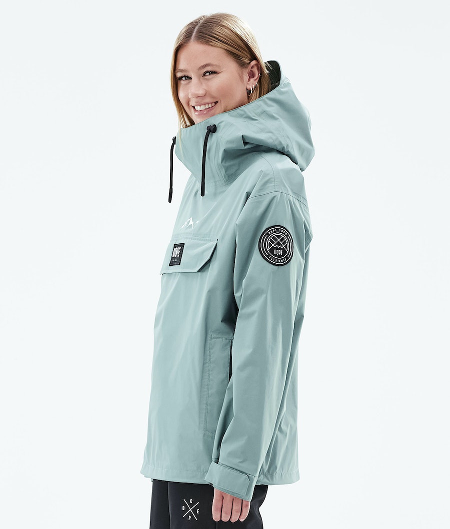 Dope Blizzard PO Light W Skijacke Damen Grün | 137-XMLWGY